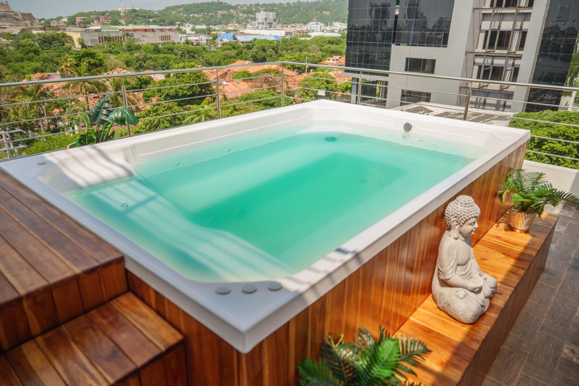 Suite Con Balcon Cerca Al Centro Картахена Экстерьер фото
