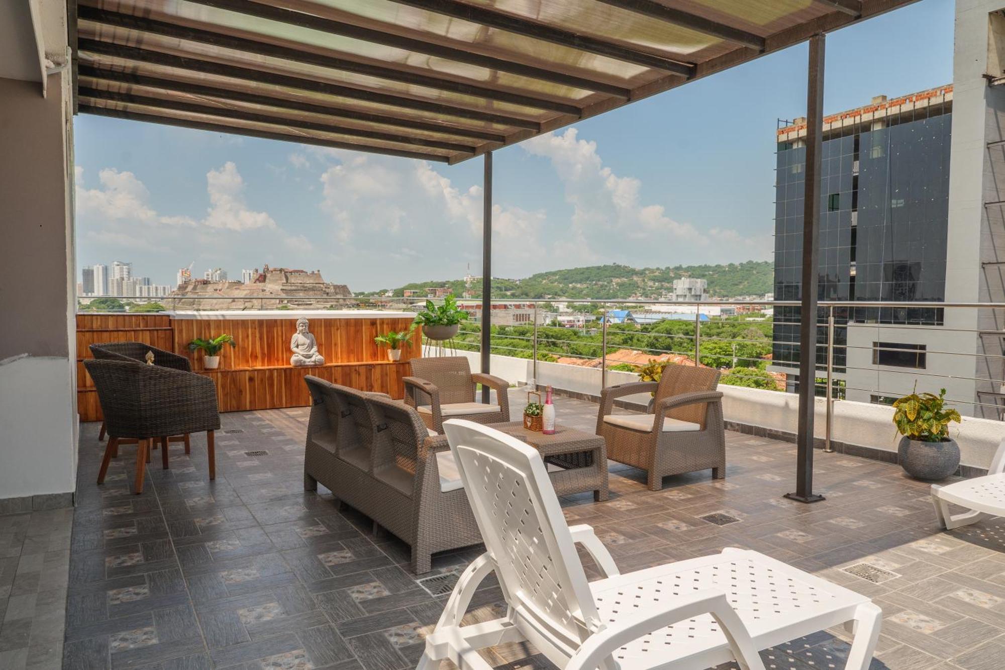 Suite Con Balcon Cerca Al Centro Картахена Экстерьер фото