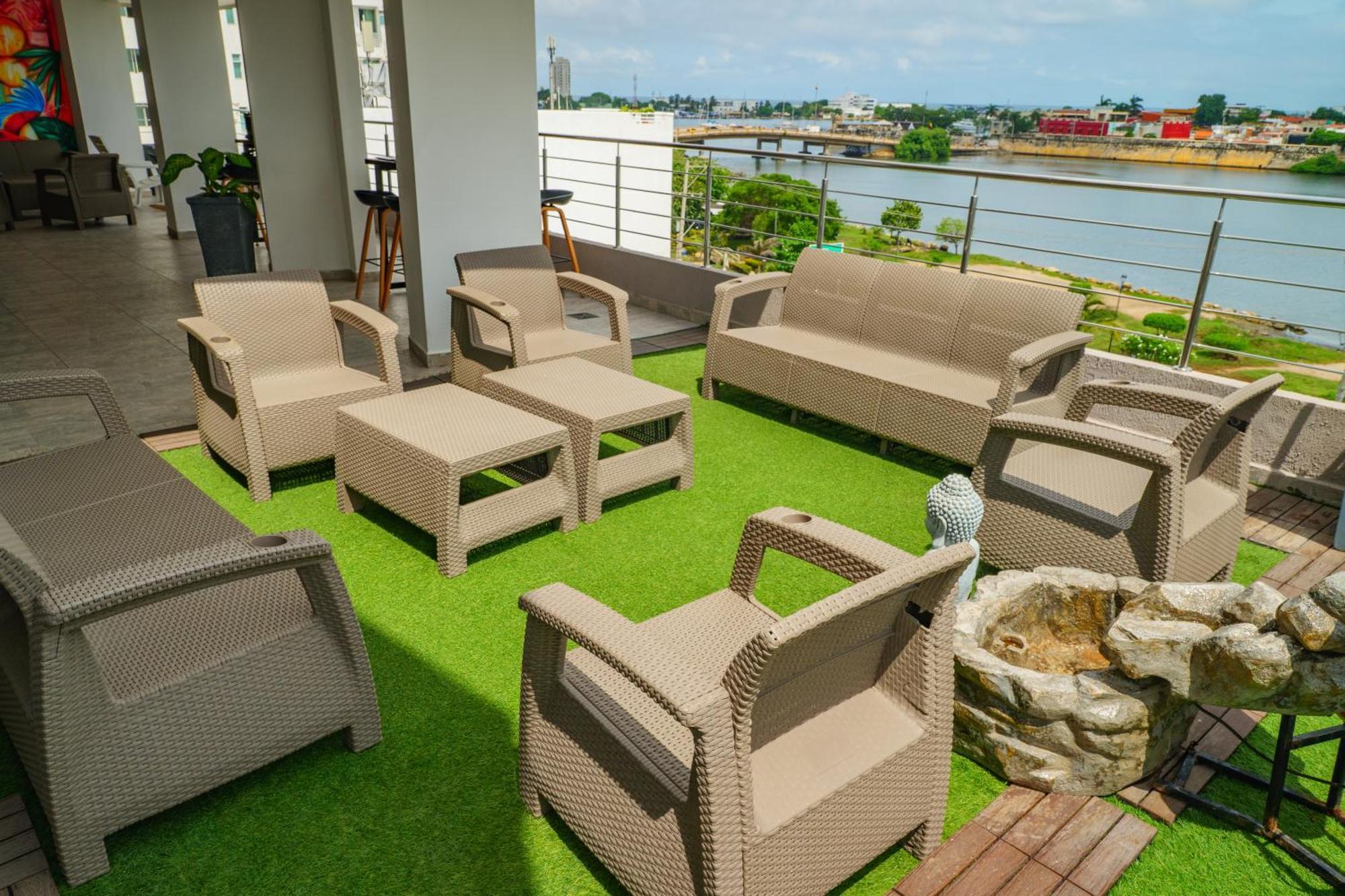 Suite Con Balcon Cerca Al Centro Картахена Экстерьер фото